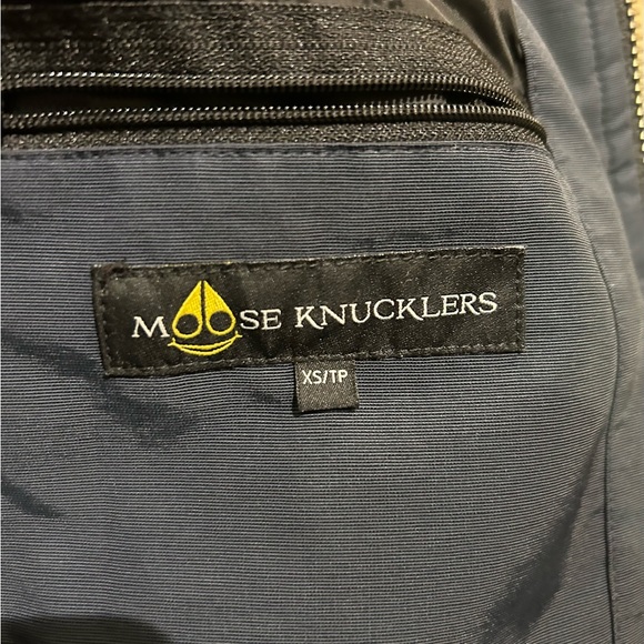 Moose Knuckles Boys jacket- XS - Picture 3 of 3